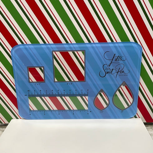 0032 - Christmas Stripes